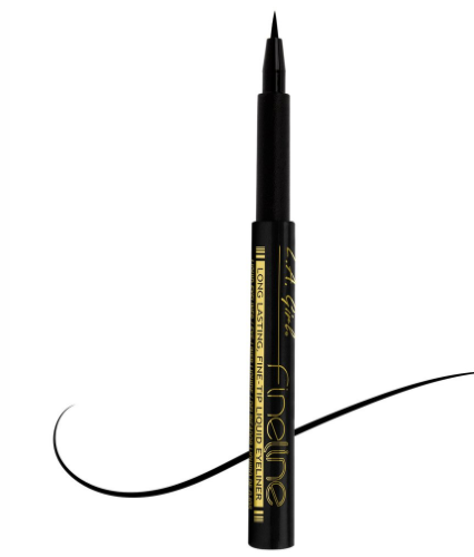 L.A. Girl Fineline Eyeliner- GLE721 Black - ADDROS.COM